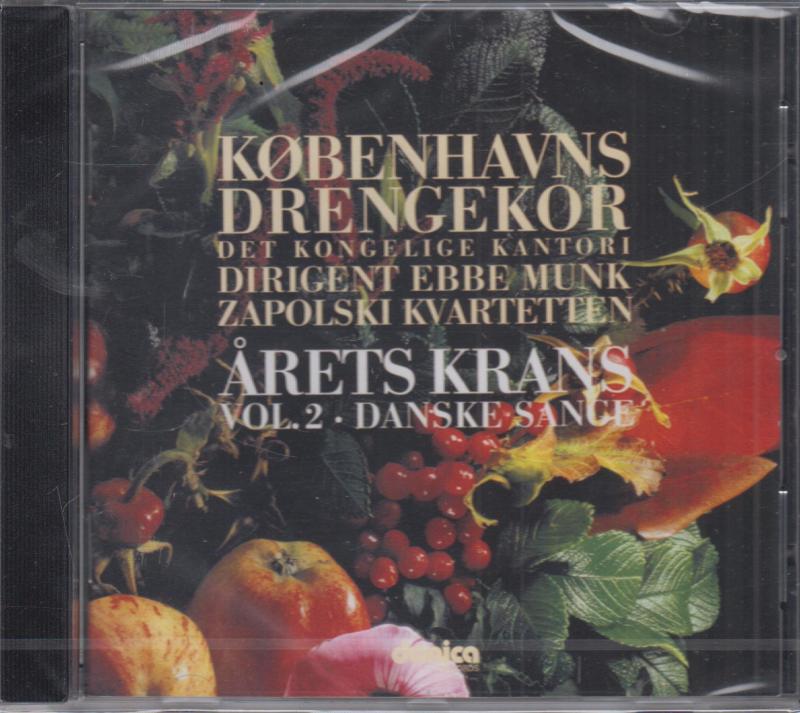 Københavns drengekor. Årets krans (Vol. 2) (ny)