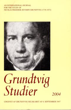 Grundtvig Studier 2004