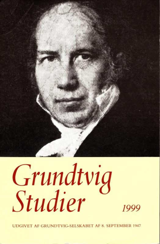 Grundtvig Studier 1999