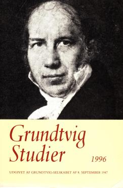 Grundtvig Studier 1996