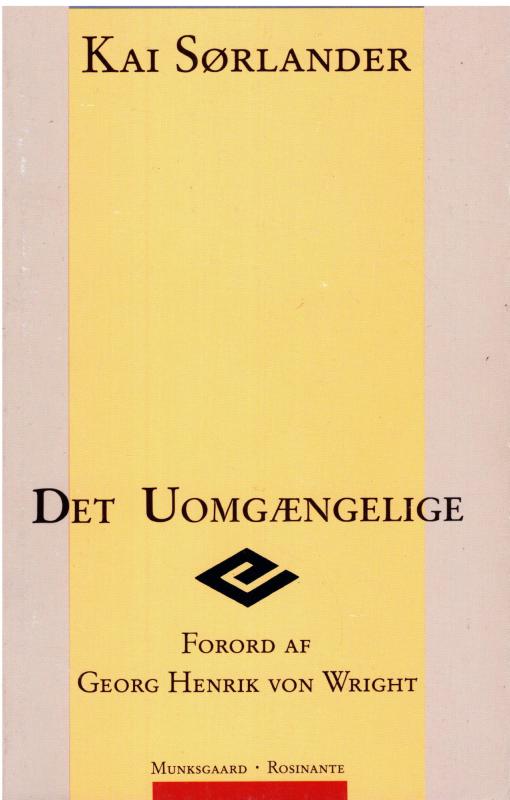 Det uomgængelige