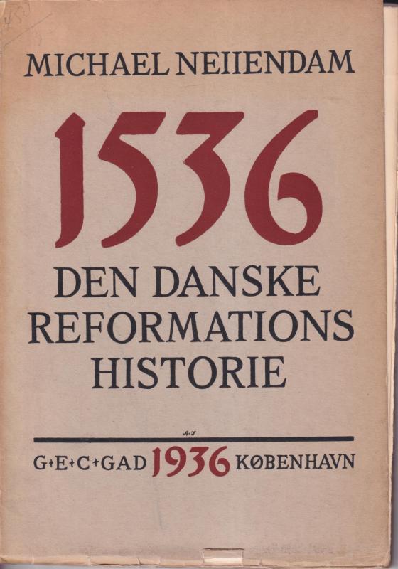 1536 Den danske reformations historie folkelig genfortalt