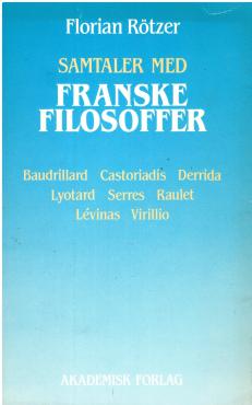 Samtaler med franske filosoffer