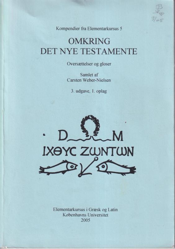 Omkring det Nye Testamente