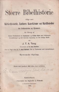 Større Bibelhistorie