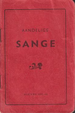 Sangbog - Åndelige sange