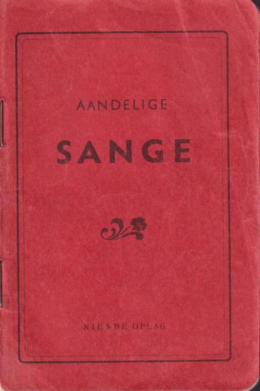 Sangbog - Åndelige sange