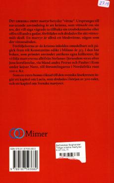 Tidiga kristna martyrer