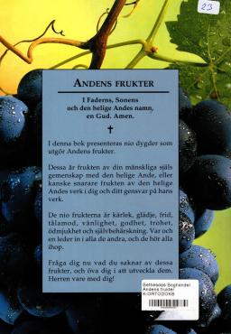 Andens frukter
