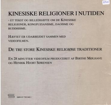 Kinesiske religioner i nutiden