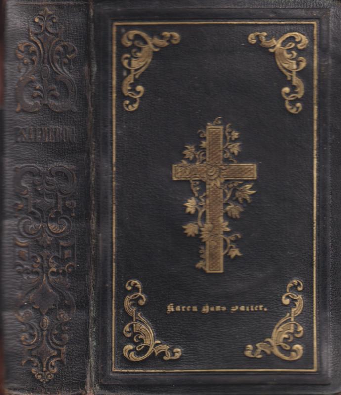 Psalmebog til kirke- og huus-andagt, 1856