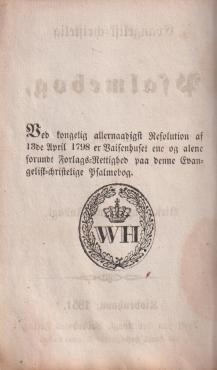 Evangelisk-christelig psalmebog (1851)