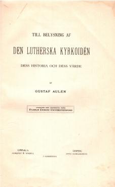 Den lutherska kyrkoiden