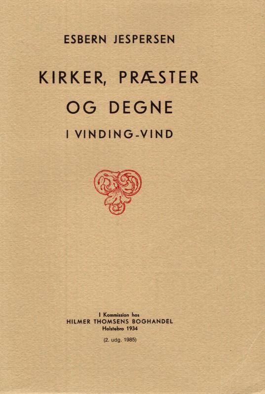 Kirker, præster og degne i Vinding-Vind