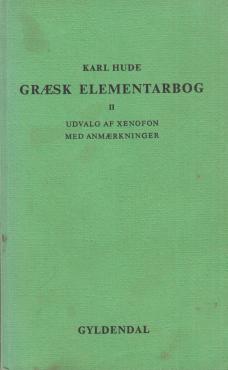Græsk Elementarbog II