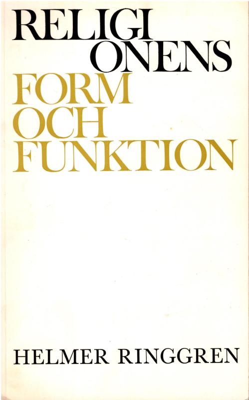 Religionens form och funktion