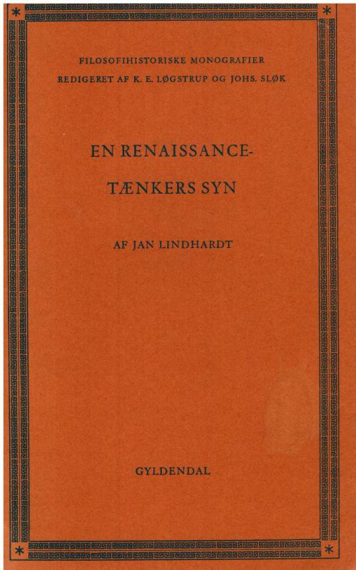 En renaissancetænkers syn