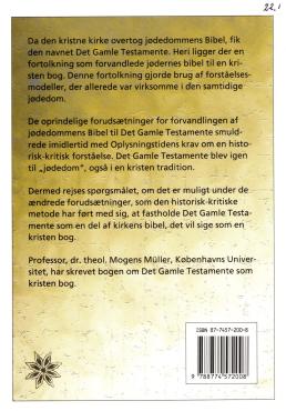 Det Gamle Testamente som kristen bog