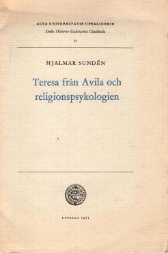 Teresa från Avila och religionspsykologien