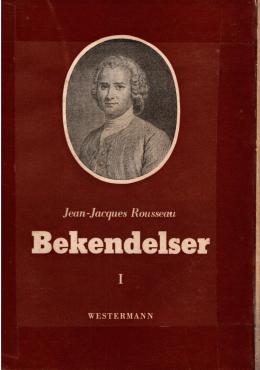 Bekendelser I-II-III-IV ( 4 bind)