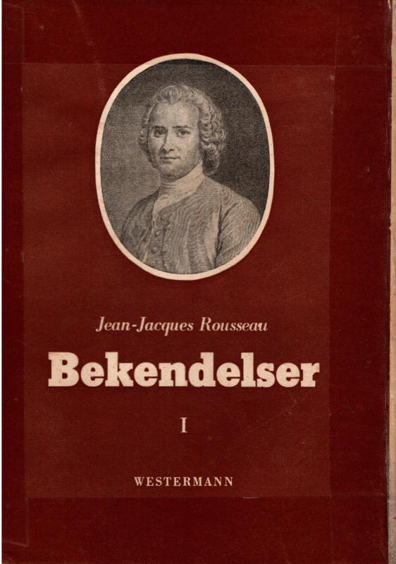 Bekendelser I-II-III-IV ( 4 bind)