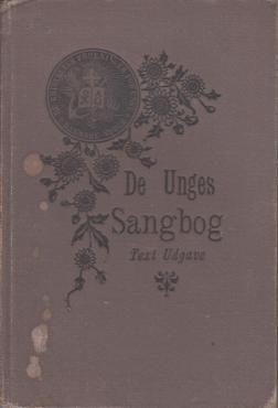 De unges sangbog, text udgave (1895) ¤