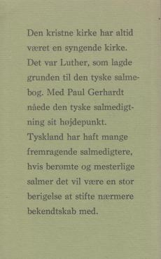 Tyske salmere oversat til dansk