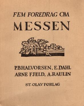 Fem foredrag om messen