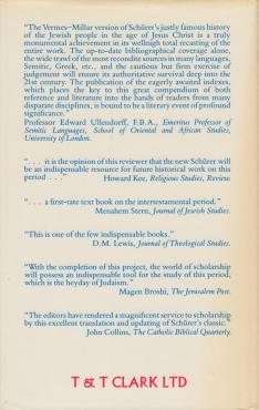 The history of the Jewish people in the age of Jesus Christ Volume III.2
