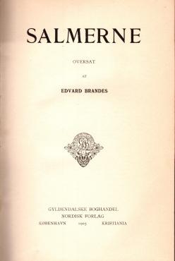 Salmerne