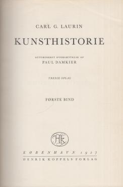 Kunsthistorie (2 bind)