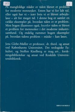 Tidens problem: filosofisk, historisk, politisk