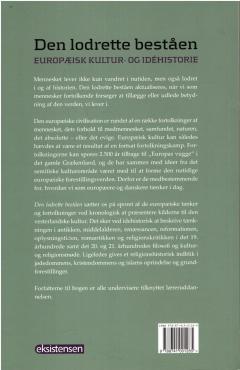 Den lodrette beståen - Europæisk kultur- og idéhistorie
