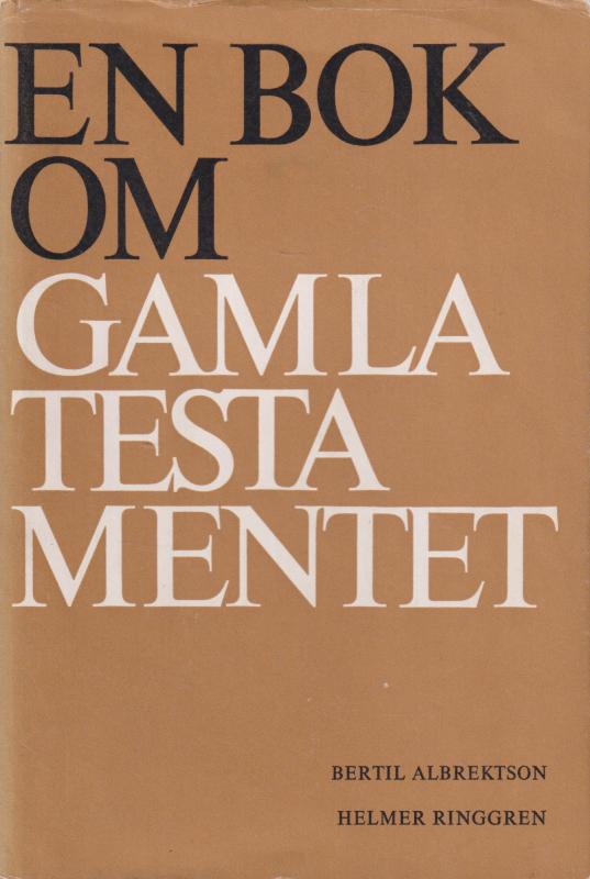 En bok om gamla testementet
