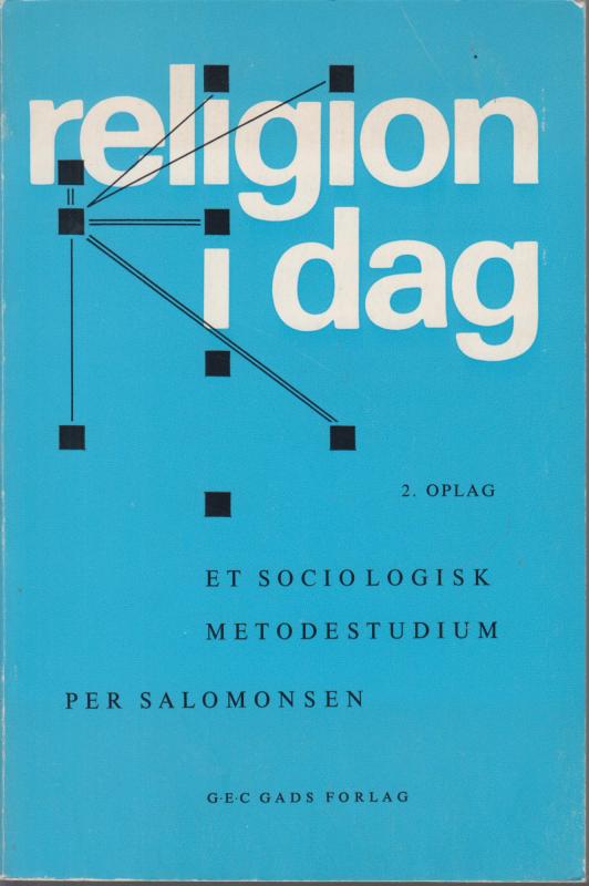 Religion i dag. 2 bind