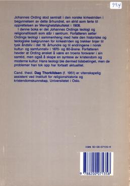Johannes Ording religionsfilosof og apologet