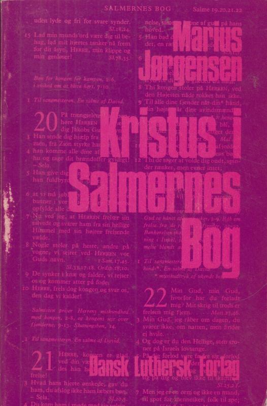 Kristus i Salmernes bog (1. del)