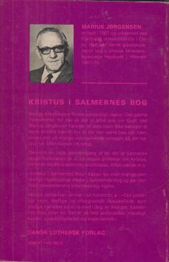 Kristus i Salmernes bog (1. del)