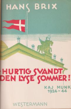 Hurtigt svandt den lyse sommer!