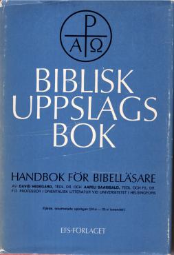 Biblisk uppslagsbok, handbok för bibelläsare