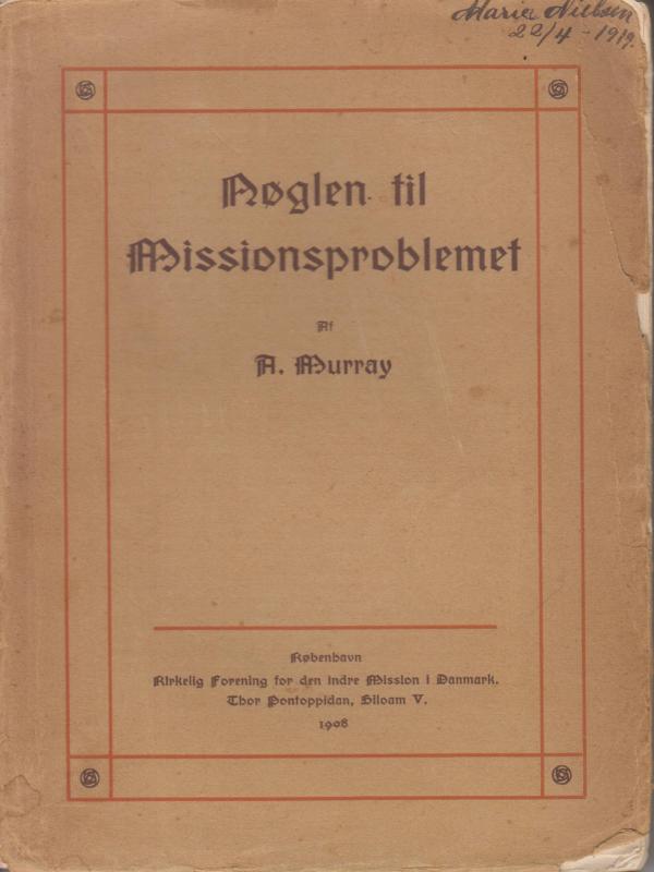 Nøglen til missionsproblemet