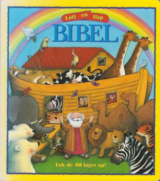 Løft en flap-bibel