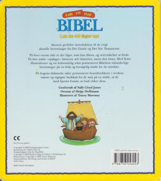 Løft en flap-bibel
