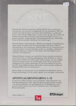 Apostla-gärningarna 1-12