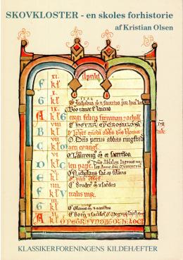 Skovkloster - en skoles forhistorie