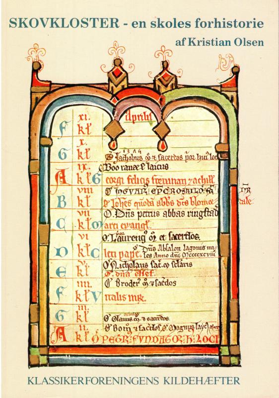 Skovkloster - en skoles forhistorie