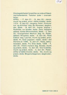 Skovkloster - en skoles forhistorie