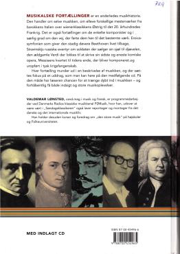 Musikalske fortællinger