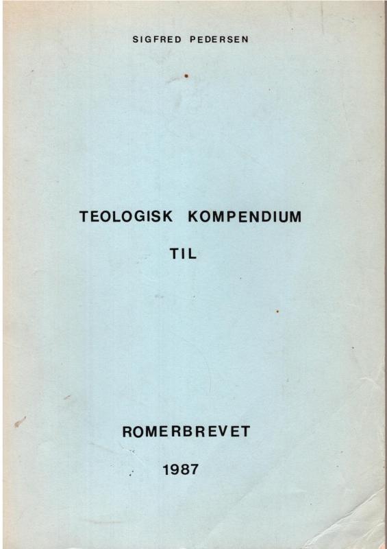 Teologisk kompendium til Romerbrevet