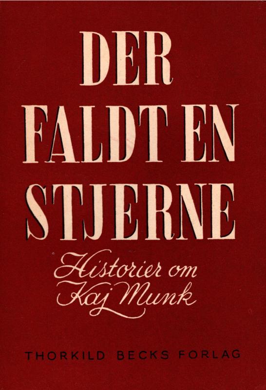 Der faldt en stjerne